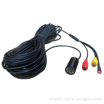 New 520TVL Mini Hidden Camera with 8 IRs, 8 Meters IR Distance and 90° Wide Viewing Angle